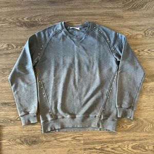 Pierre Balmain embellished crewneck sweatshirt